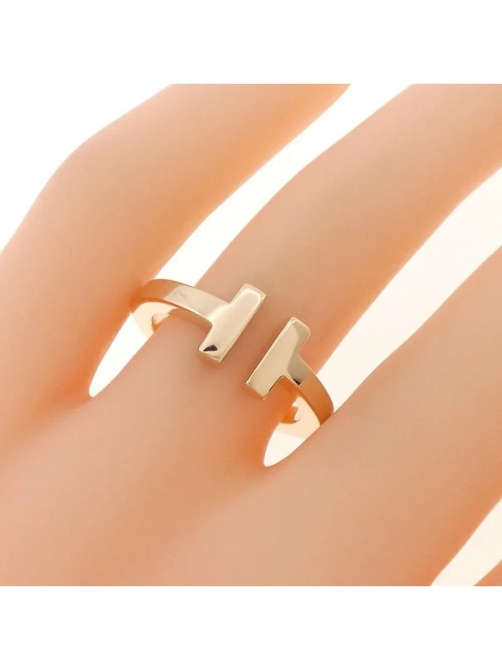 Tiffany & Co T Square Ring